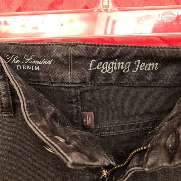 014 - The Limited Denim Skinny Jeans Size 8 - Picture 8 of 10